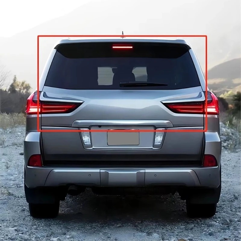 Great Quality Replaced Aluminum Car Tailgate Lift Gate Upper for  LX570 2016-2021 67005-60K70